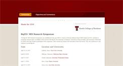 Desktop Screenshot of big12plusmis.org