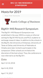 Mobile Screenshot of big12plusmis.org